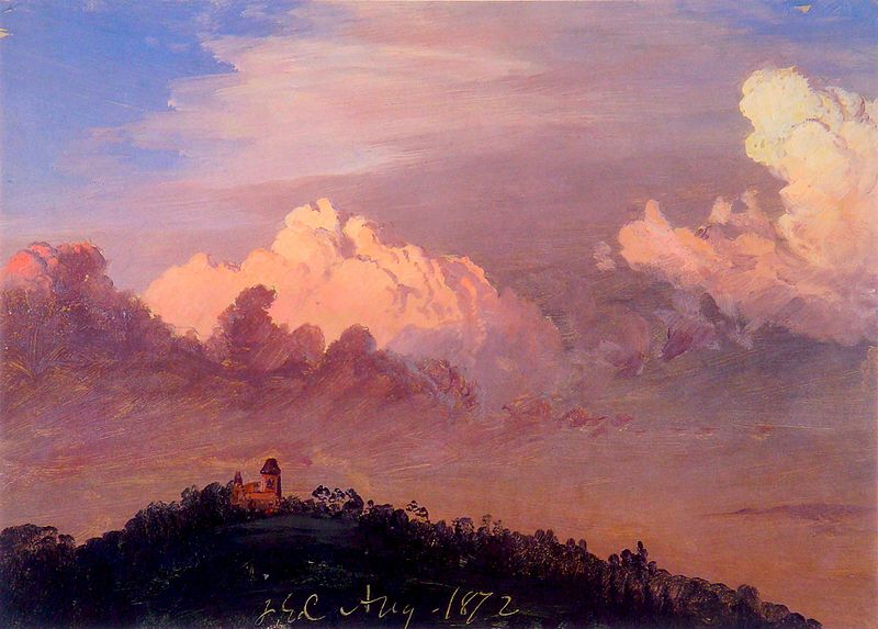 Olana by Frederic Edwin Church