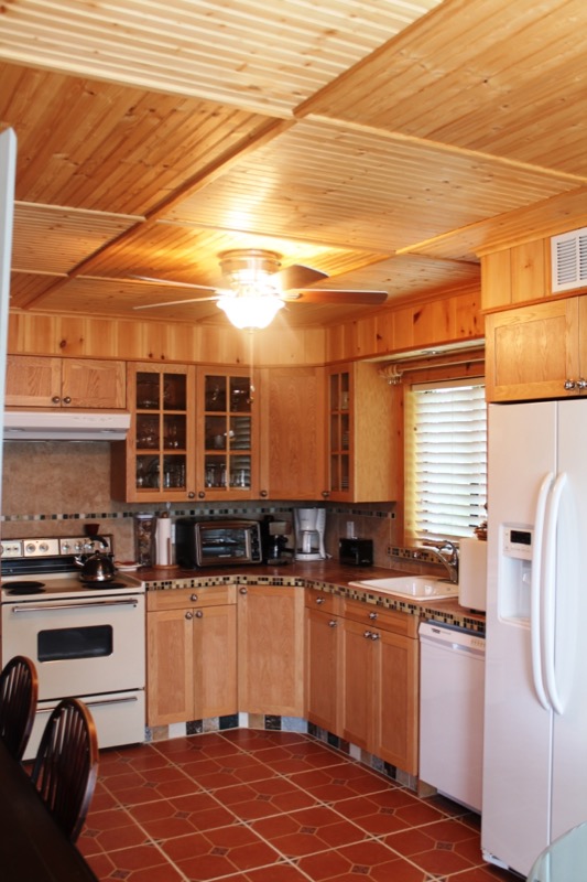 Master Suite Kitchen