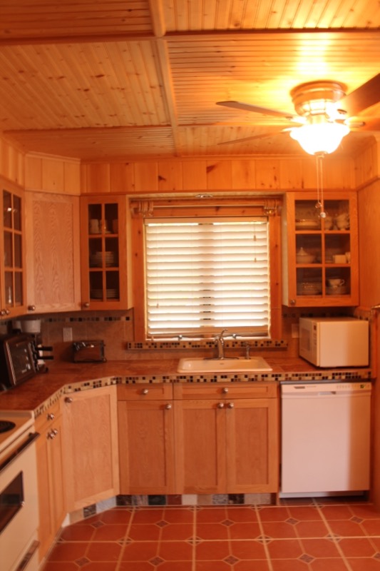 Master Suite Kitchen