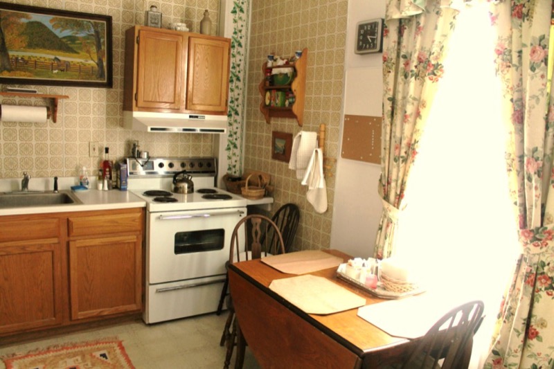 Upper Level Kitchen